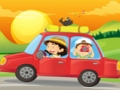 Leikur Riding Adventure Jigsaw á netinu