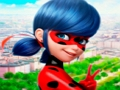Leikur LadyBug púslusafn  á netinu