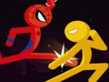Leikur Lögreglan Stick Man Wrestling Fighting á netinu