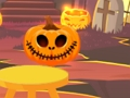 Leikur Grasker turn Halloween  á netinu