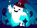 Leikur Halloween þraut  á netinu