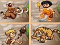 Leikur Þrautir Caveman Board  á netinu