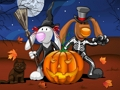 Leikur Halloween Halloween púsluspil  á netinu
