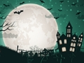 Leikur Halloween orðaleit  á netinu