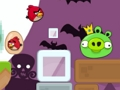 Leikur Reiður Red Birds Halloween á netinu