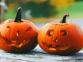 Leikur Skemmtileg Halloween grasker  á netinu
