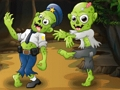 Leikur Komdu auga á mismun Halloween  á netinu