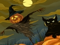 Leikur Hallowmas 2020 þraut  á netinu