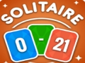 Leikur Solitaire Zero21 á netinu