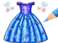 Leikur Princess Glitter litarefni  á netinu