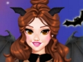Leikur Spooky Princess samfélagsmiðla ævintýri  á netinu