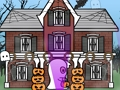Leikur Halloween húsframleiðandi á netinu