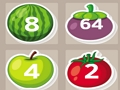 Leikur 2048 Ávextir  á netinu