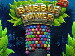 Leikur Bubble Tower 3d á netinu