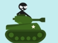 Leikur Stickman skriðdreka  á netinu