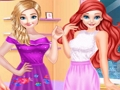 Leikur Princess tísku flatforms hönnun  á netinu