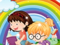 Leikur Puzzle Games Stelpur  á netinu