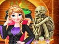 Leikur Frosinn systir Halloween matur matreiðsla á netinu