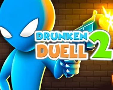 Leikur Drunken Einvígi 2  á netinu