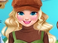 Leikur Annie Fall Trends Blogger Story á netinu