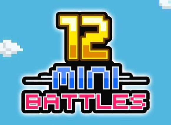 Leikur 12 minibattles tveir leikmenn  á netinu