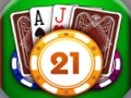 Leikur Blackjack meistari  á netinu
