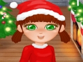 Leikur Jólastelpa dressup  á netinu