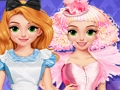 Leikur Blonde Princess Wonderland Spell Factory á netinu