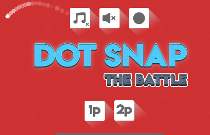 Leikur Dot snap bardaga  á netinu