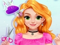 Leikur Ljóshærð prinsessa # DIY konungskjóll  á netinu