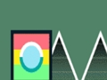 Leikur Geometrical Dash á netinu