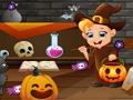 Leikur Halloween falda hluti  á netinu
