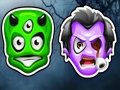 Leikur Spooky Block hrun  á netinu