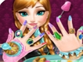 Leikur Ís prinsessa neglur heilsulind á netinu