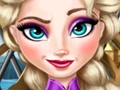 Leikur Ice Queen Nails Spa á netinu