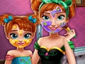 Leikur Ice Princess Mamma Real Makeover  á netinu