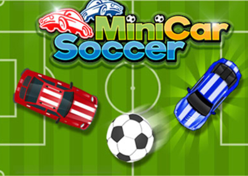 Leikur Minicars fótbolti á netinu