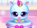 Leikur Hatch Unicorn Idol þitt  á netinu