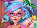 Leikur Galaxy Girl alvöru hárgreiðsla  á netinu