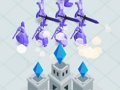 Leikur Castle Defense á netinu  á netinu