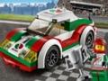 Leikur Lego Racers Jigsaw á netinu