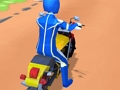 Leikur Motobike Attack Race Master á netinu