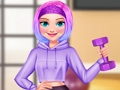 Leikur #GetFit Princess líkamsþjálfun  á netinu