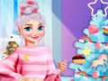 Leikur Neon vs E Girl # Xmas Tree Deco  á netinu