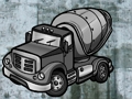 Leikur Mixer Trucks Minni  á netinu