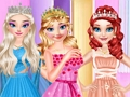 Leikur Veisla prinsessu Hagnýt brandari  á netinu