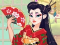 Leikur Legendary tíska japanska Geisha  á netinu