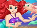 Leikur Mermaid Gæludýrabúð  á netinu