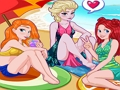 Leikur Princess Beach Party á netinu