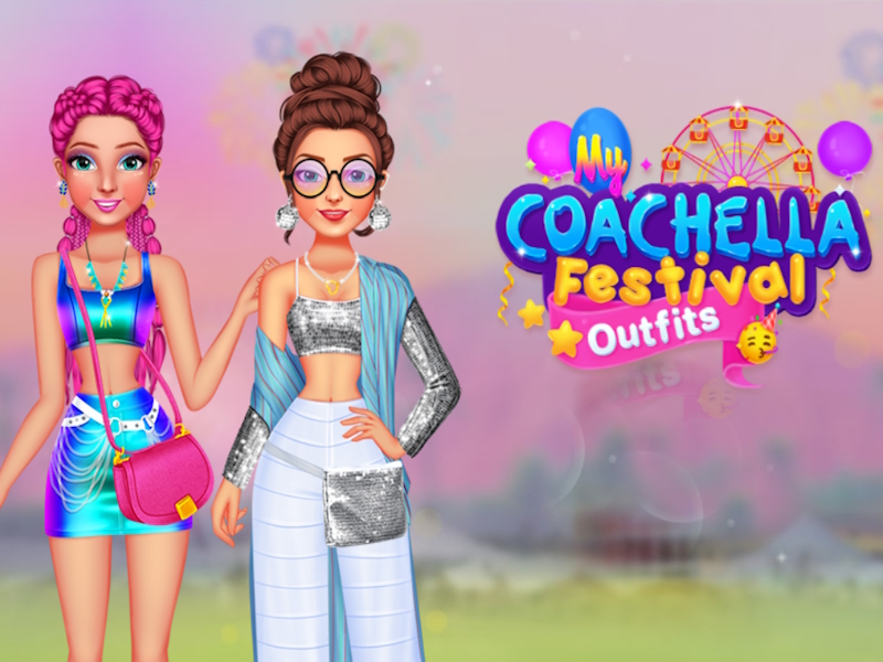 Leikur Coachella hátíðin mín á netinu